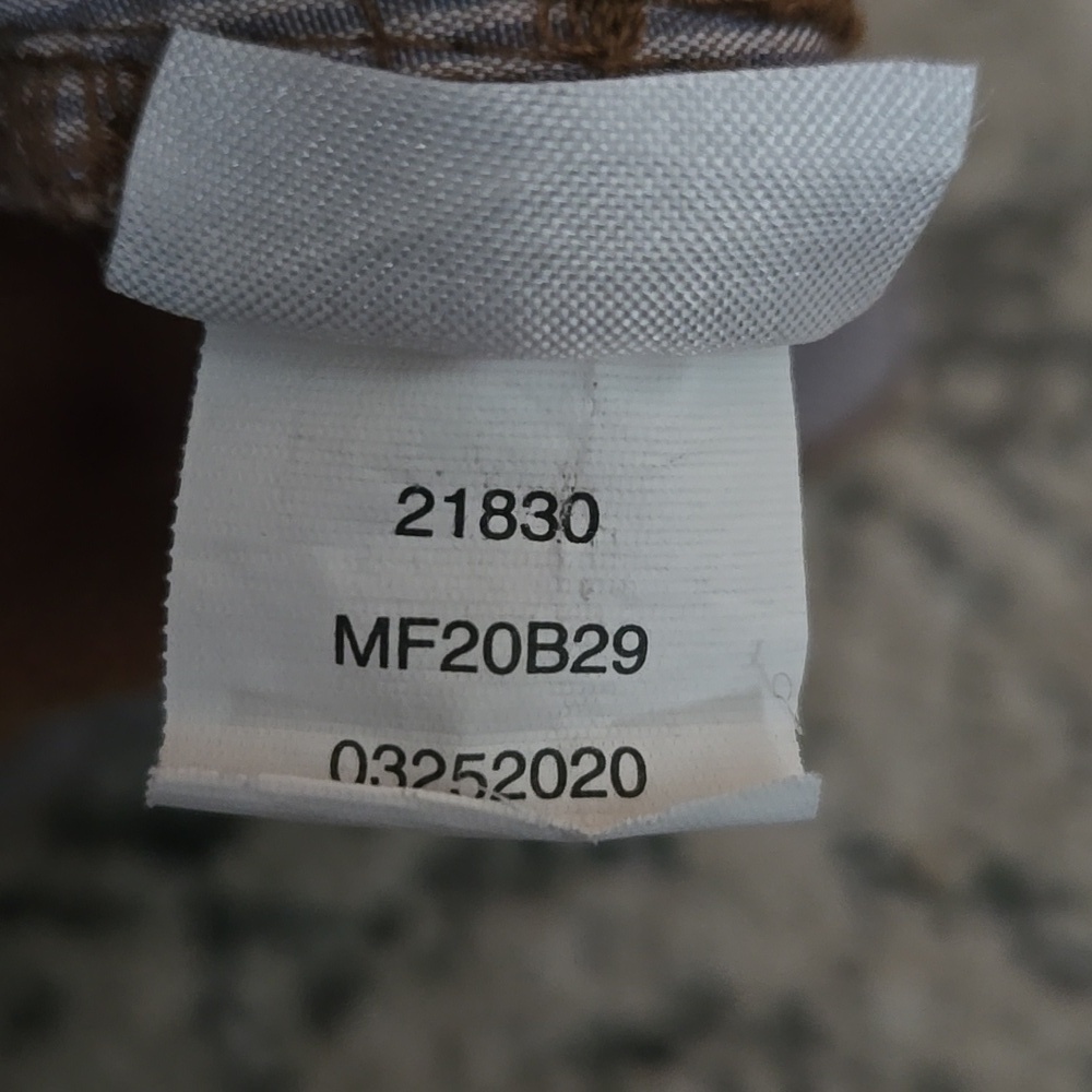Peter Millar Brown Corduroy Five-Pocket Pant sz 36 - Picture 10 of 11